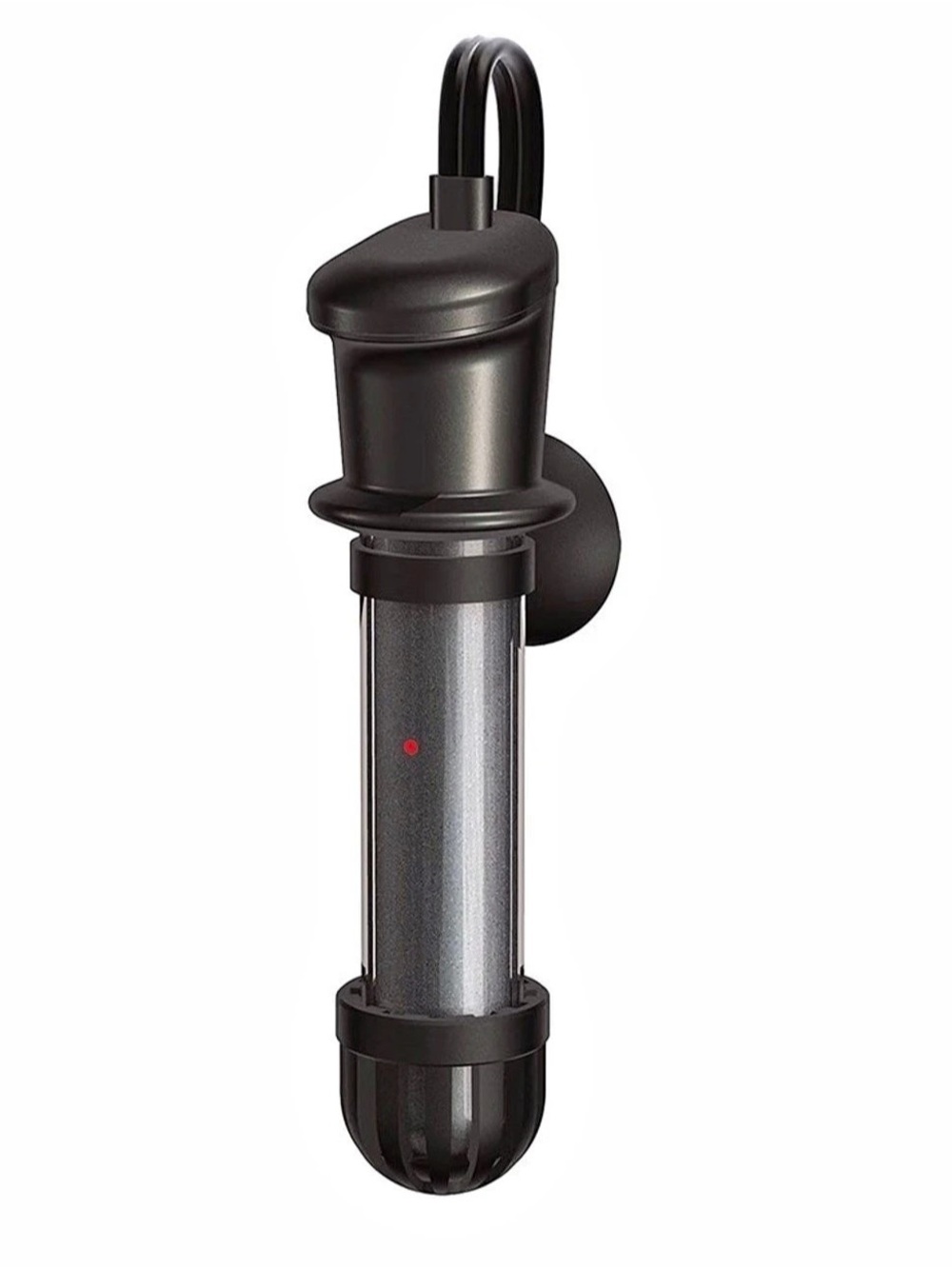 Tetra HT Submersible Aquarium Heater (HT10, 50 Watt) 50W Black & Silver